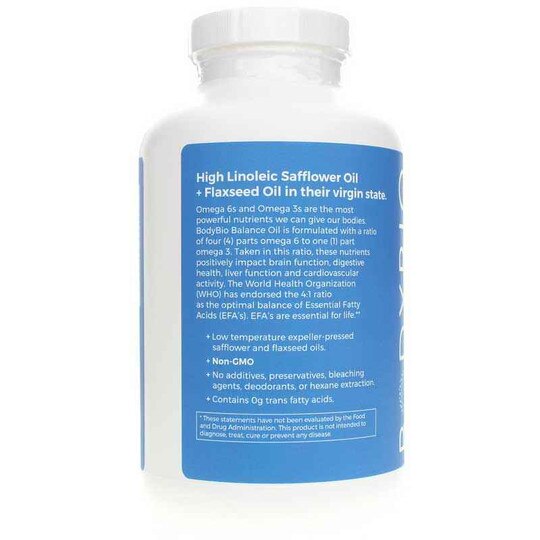 Balance Oil Softgels, BDB